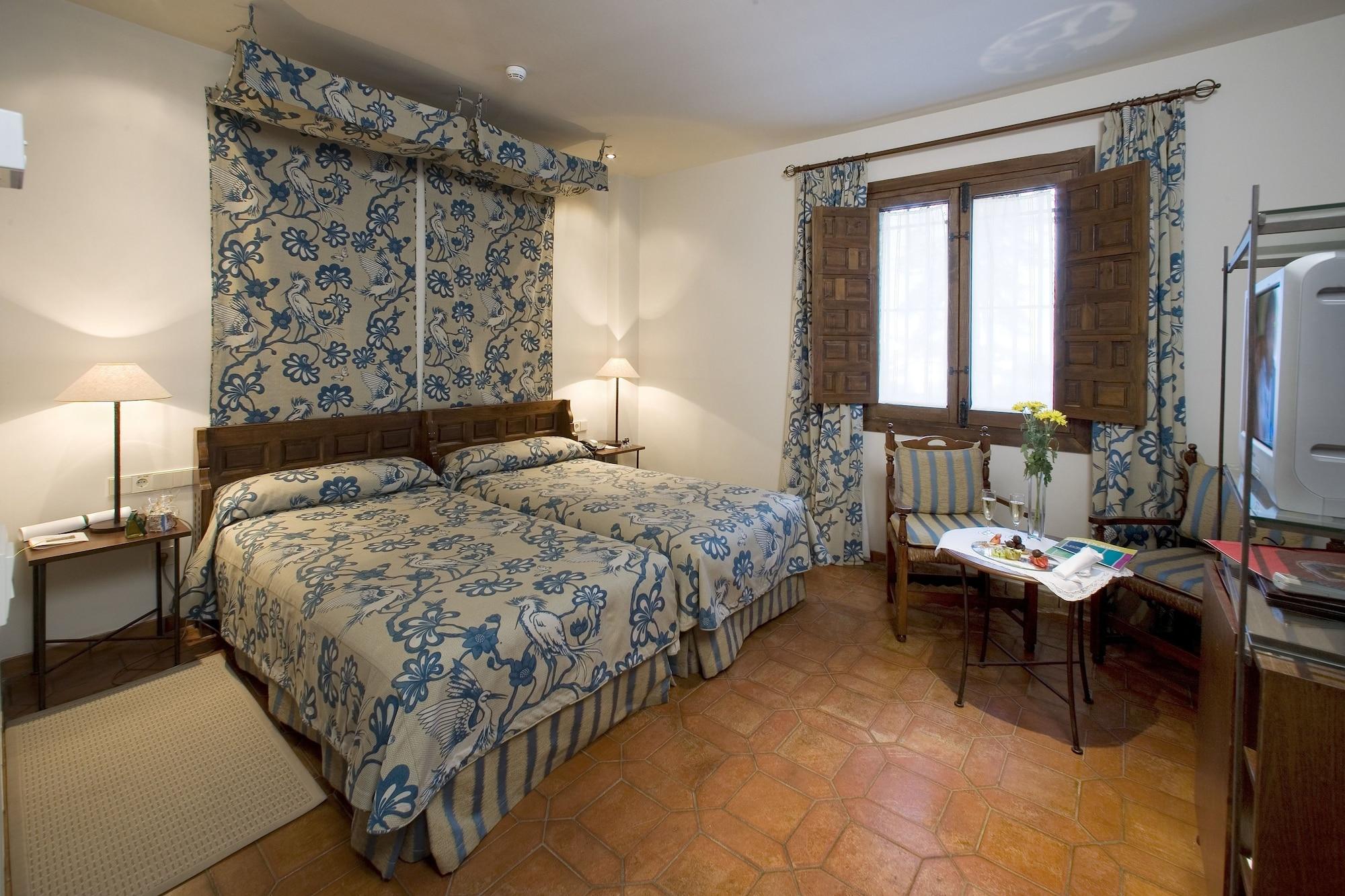 Parador De Харанділья-де-ла-Вера Екстер'єр фото