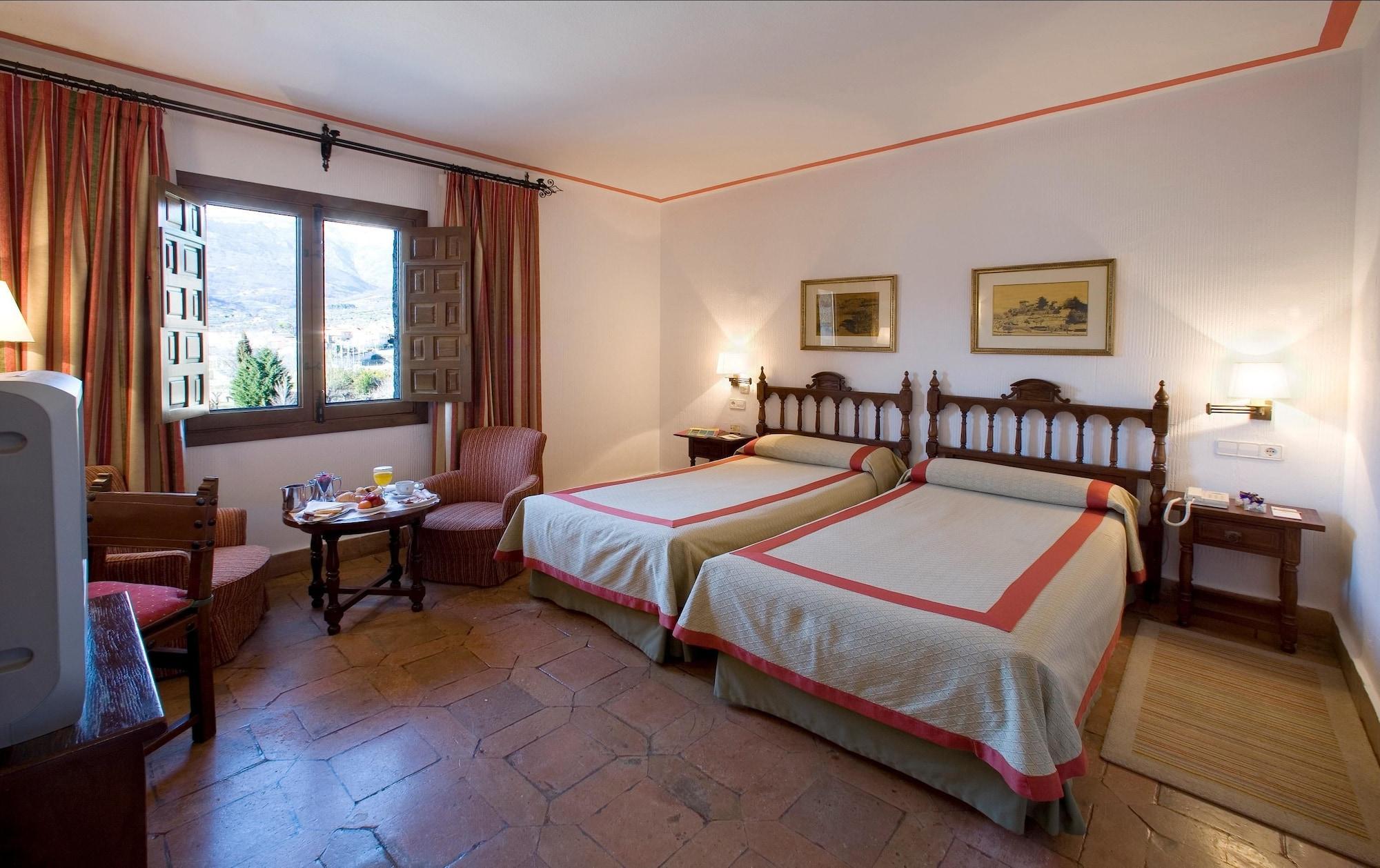 Parador De Харанділья-де-ла-Вера Екстер'єр фото