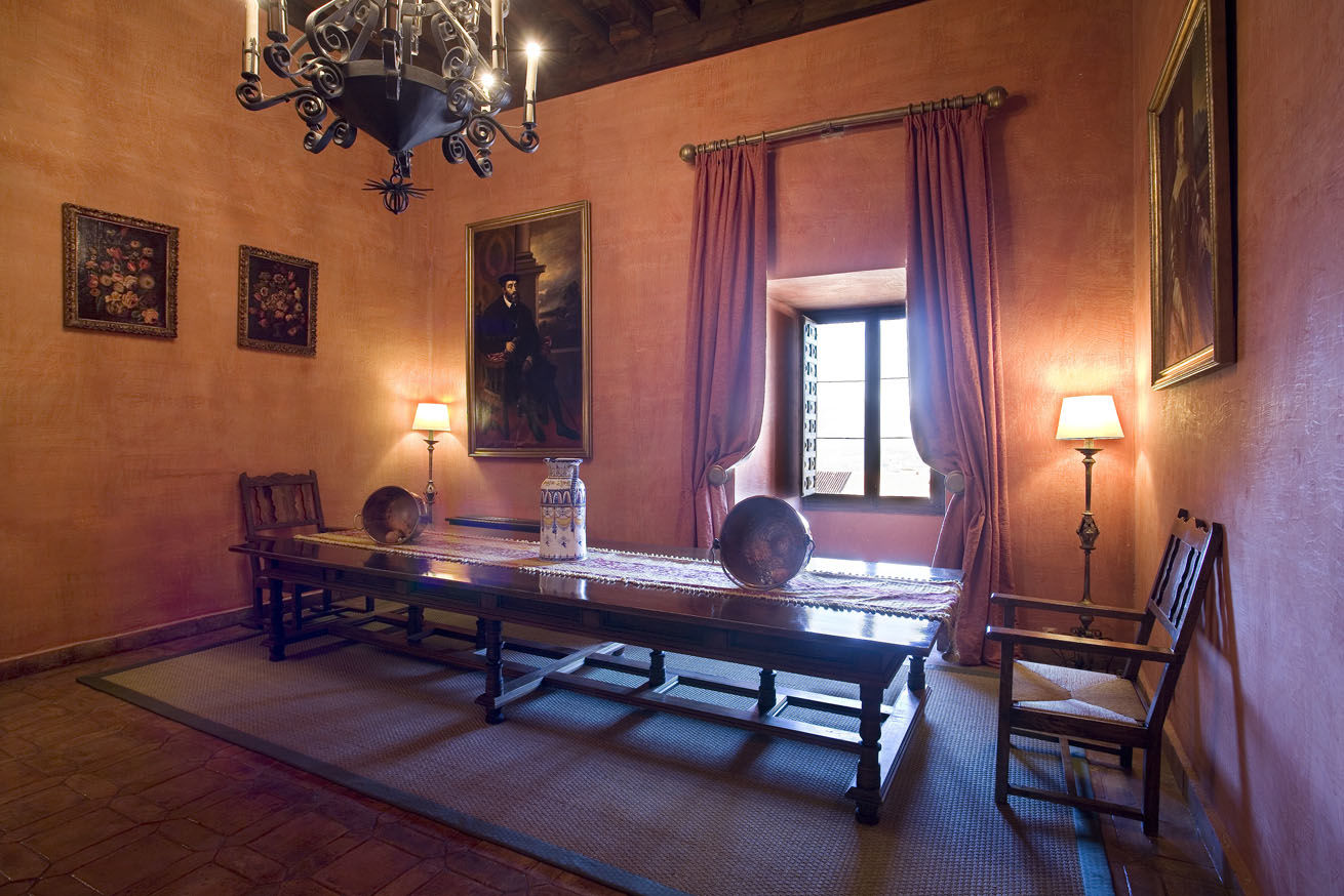 Parador De Харанділья-де-ла-Вера Екстер'єр фото