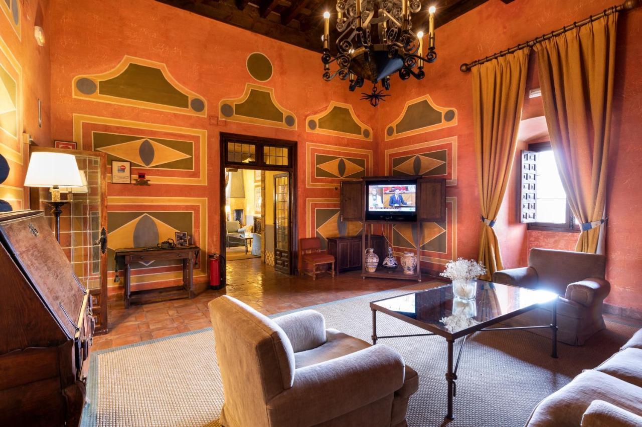 Parador De Харанділья-де-ла-Вера Екстер'єр фото