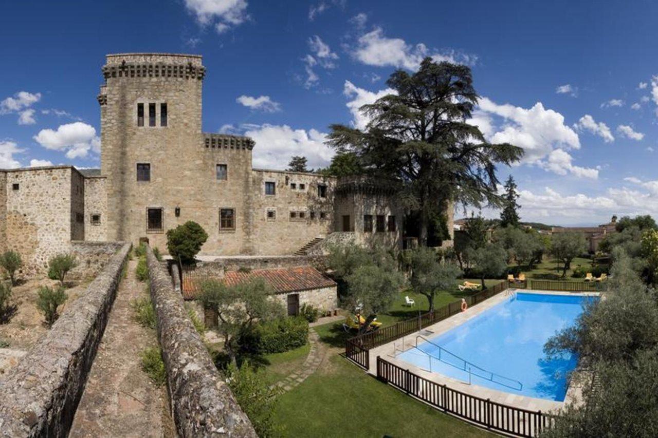 Parador De Харанділья-де-ла-Вера Екстер'єр фото